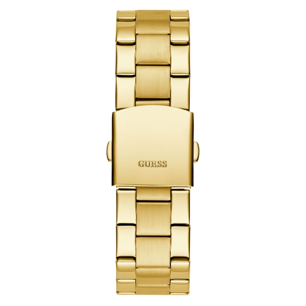 Guess Orologio Solo Tempo Acciaio Gold Badge