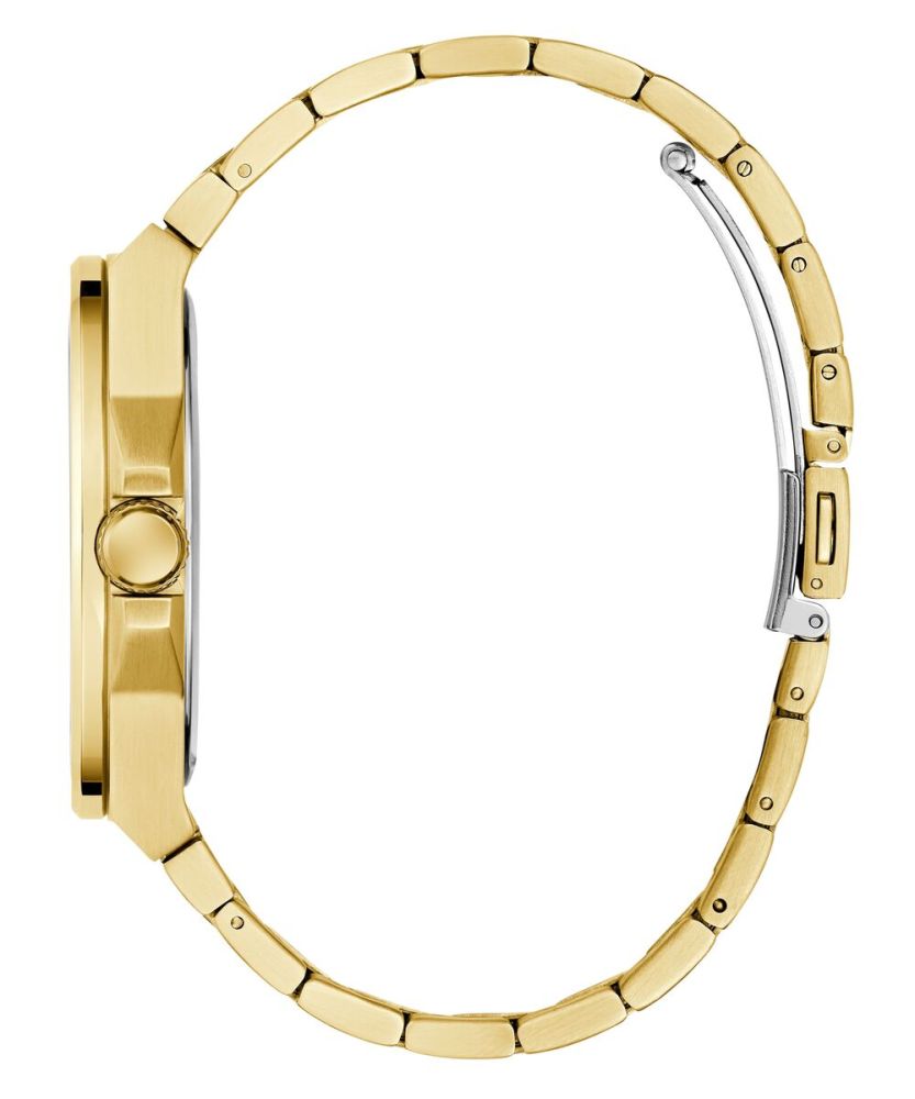 Guess Orologio Solo Tempo Acciaio Gold Vinyl