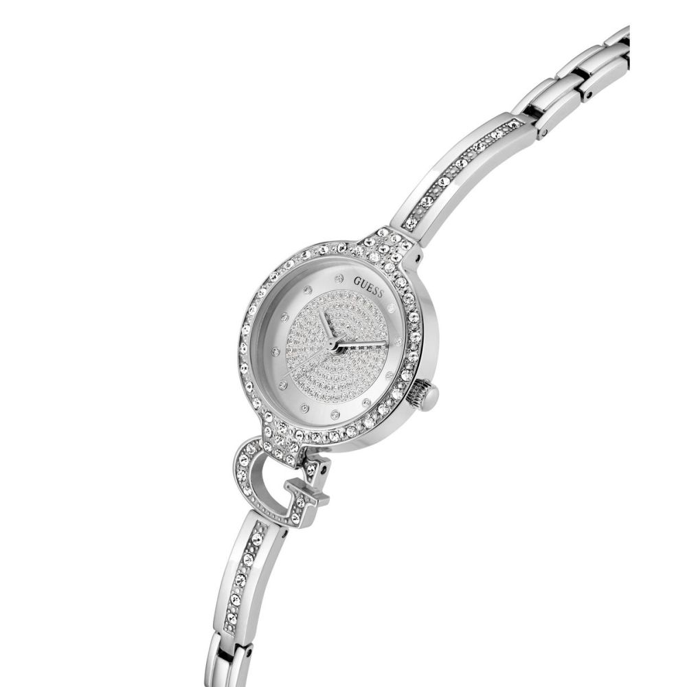 Guess Orologio Solo Tempo Acciaio Giselle