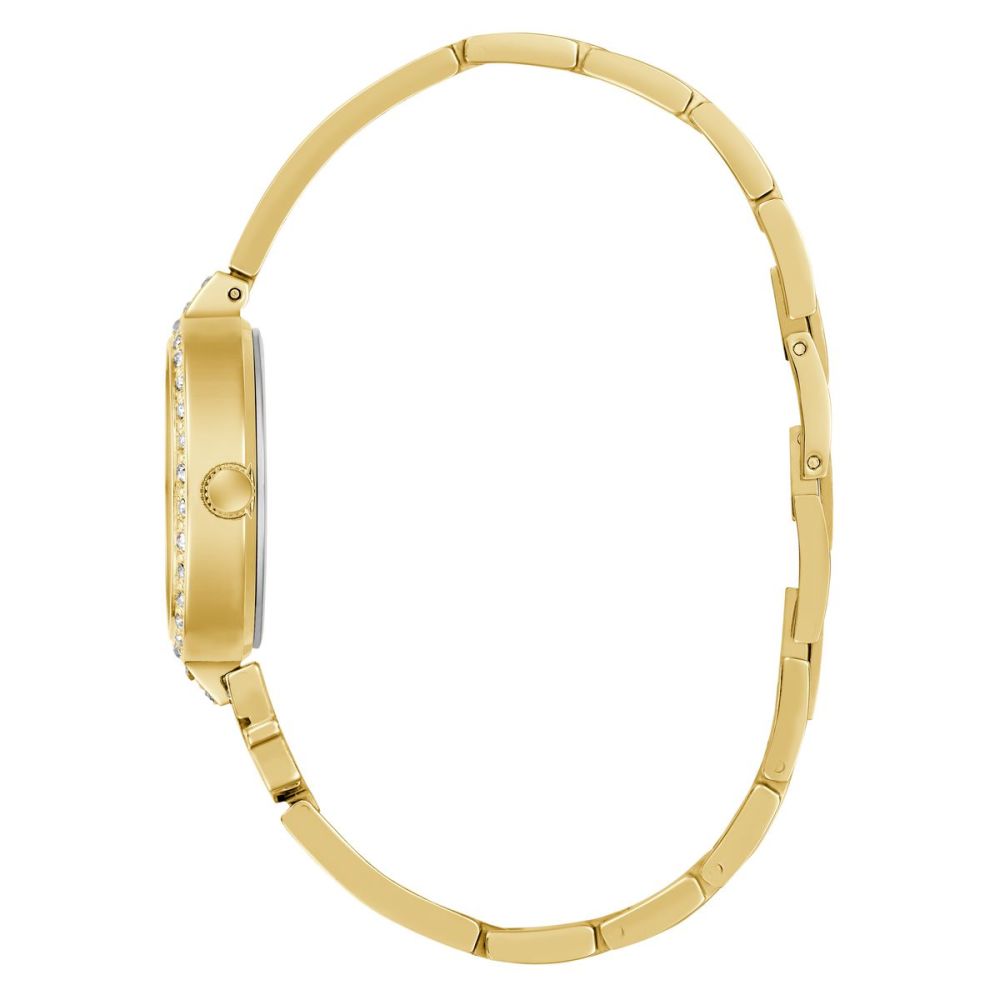 Guess Orologio Solo Tempo Acciaio Gold Giselle