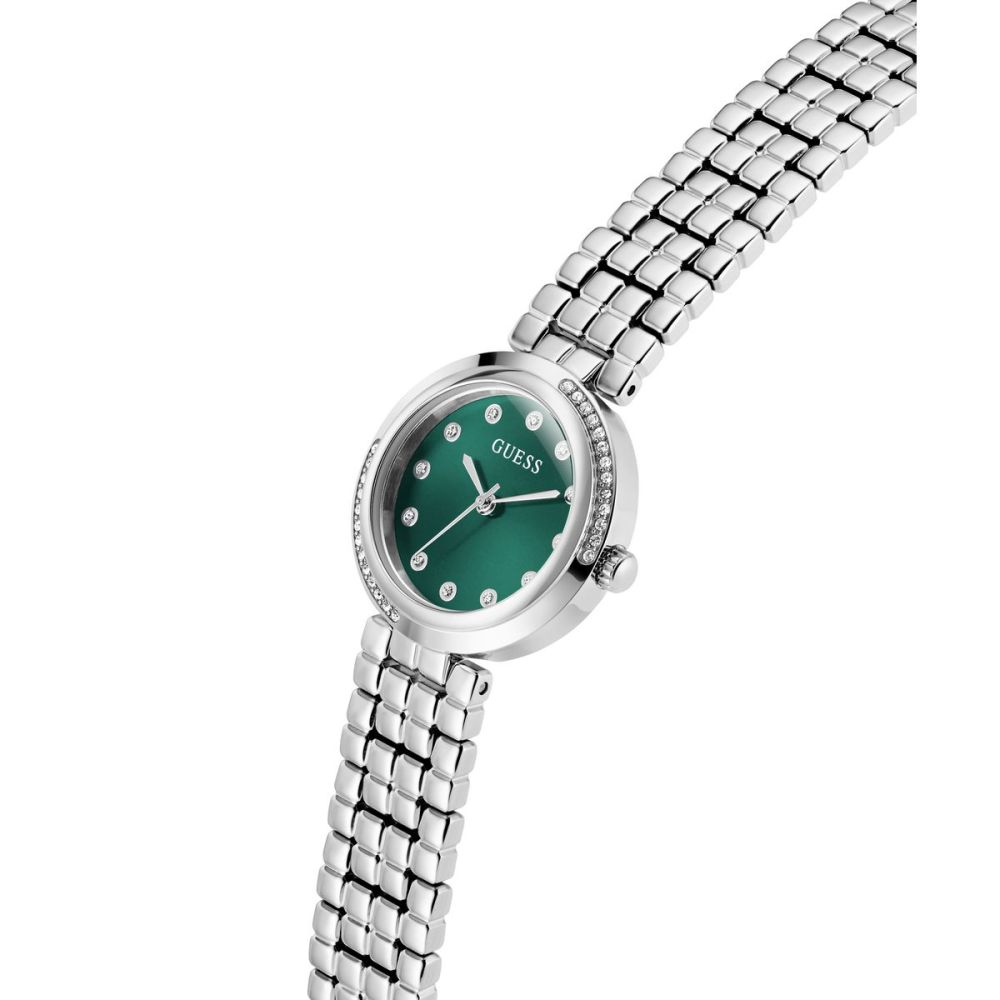 Guess Orologio Solo Tempo Acciaio Clara