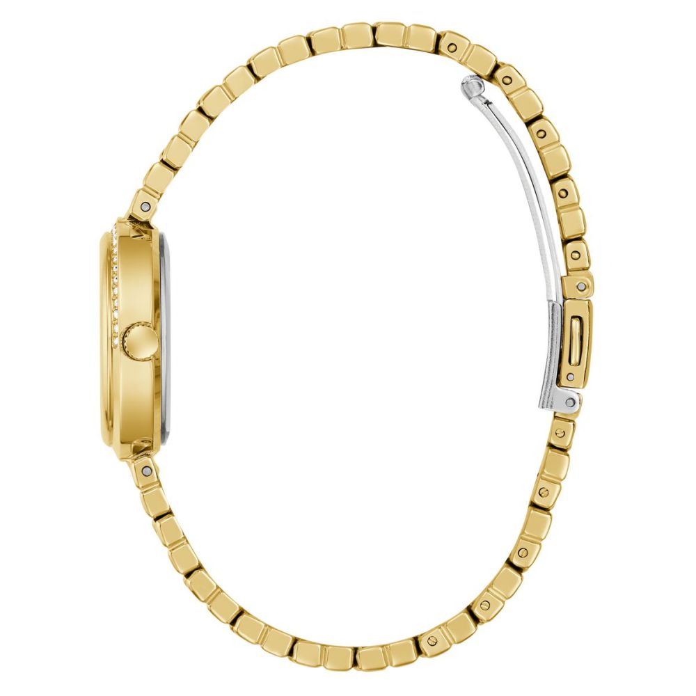 Guess Orologio Solo Tempo Acciaio Gold Clara