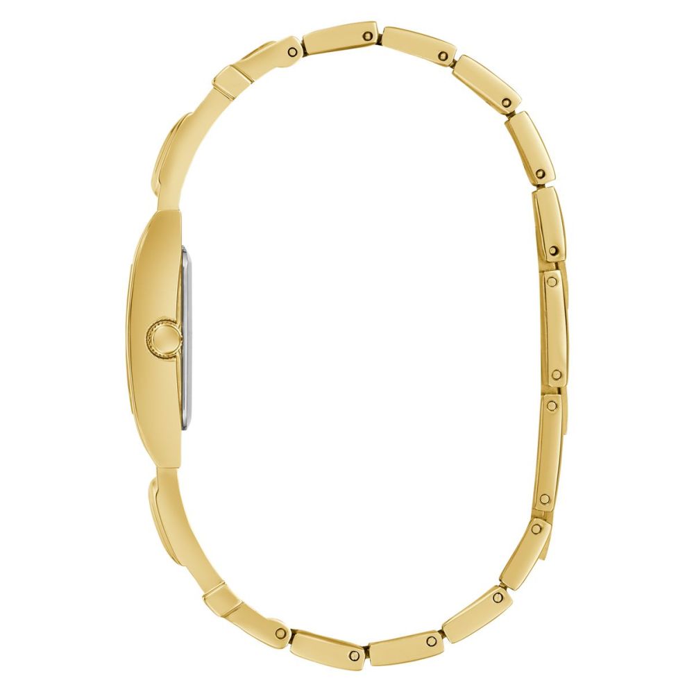 Guess Orologio Solo Tempo Acciaio Gold Sasha