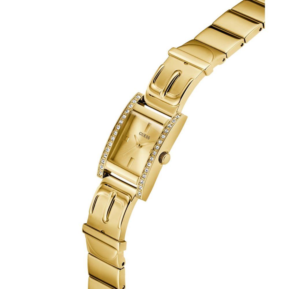 Guess Orologio Solo Tempo Acciaio Gold Sasha