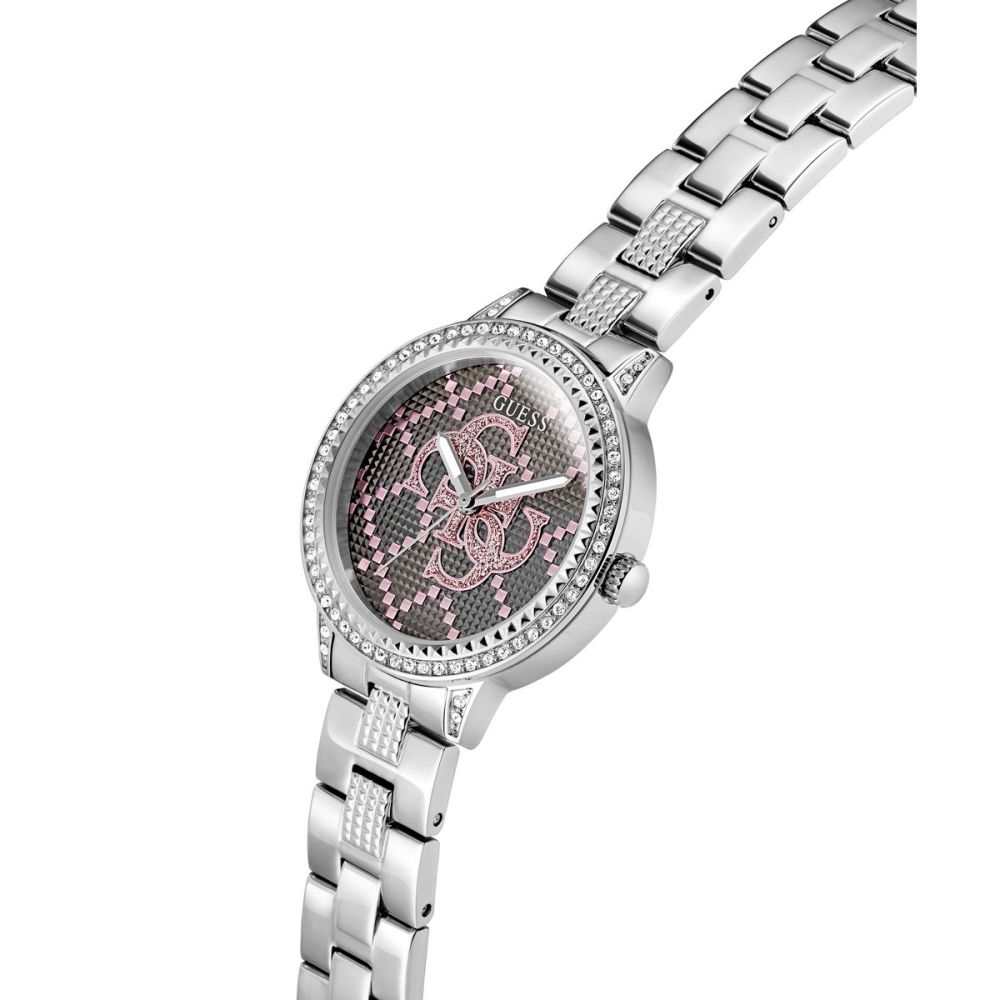 Guess Orologio Solo Tempo Acciaio G Lace