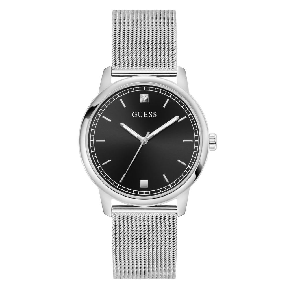 Guess Orologio Solo Tempo Acciaio Chandler