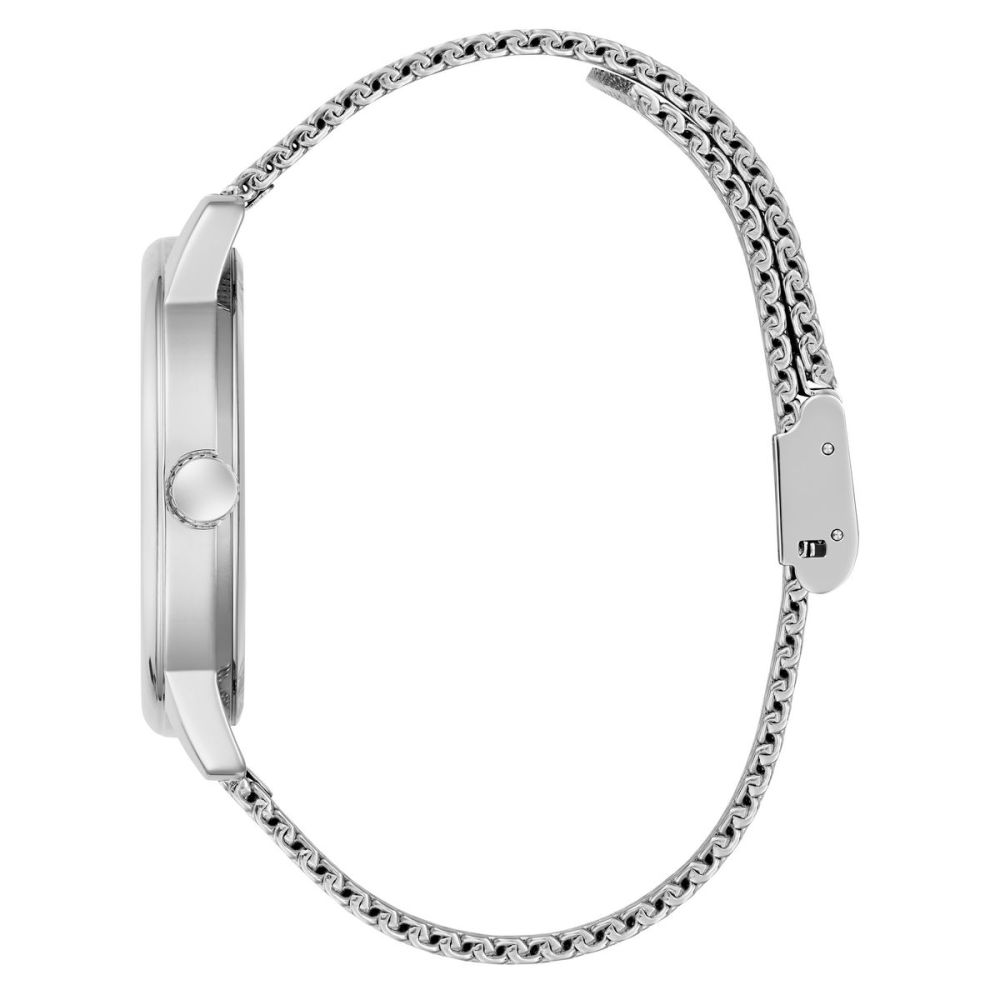 Guess Orologio Solo Tempo Acciaio Chandler