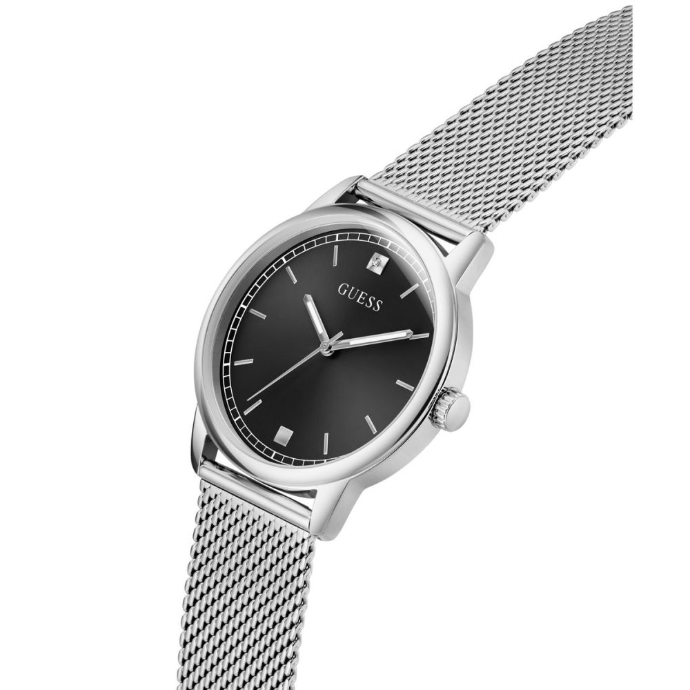 Guess Orologio Solo Tempo Acciaio Chandler