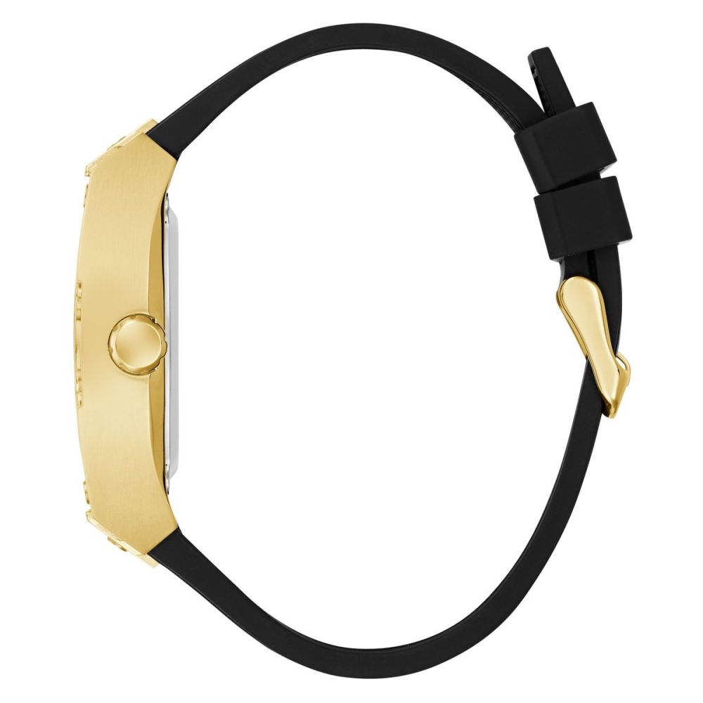 Guess Orologio Solo Tempo Meccanico Acciaio Gold Phoenix