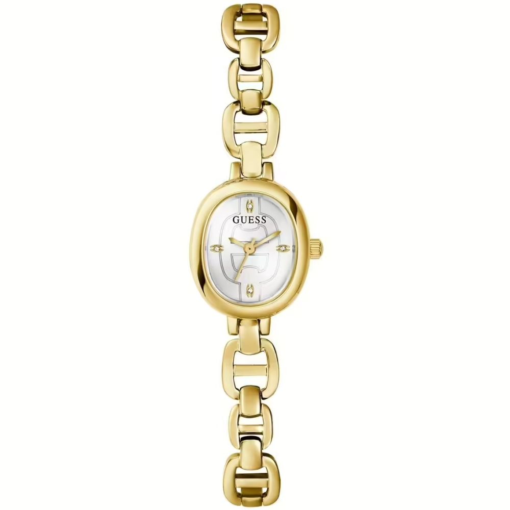 Guess Orologio Solo Tempo Acciaio Gold Vivian