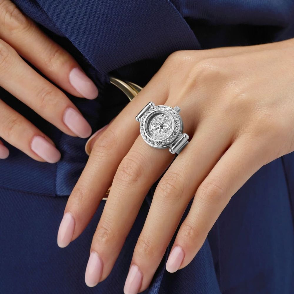 Guess Orologio Solo Tempo Acciaio