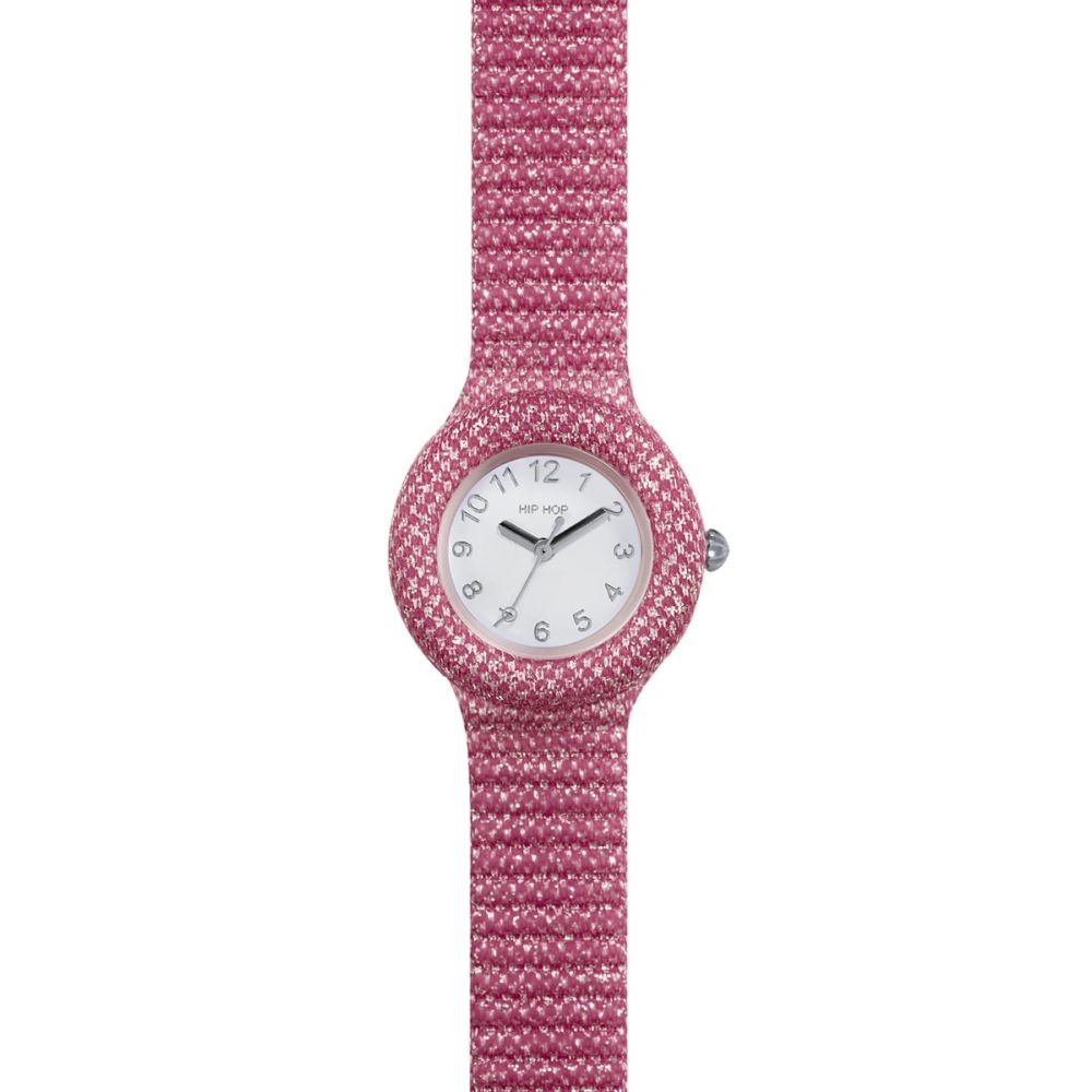 Hip Hop Solo Tempo Lurex Fucsia Quadrante Silver