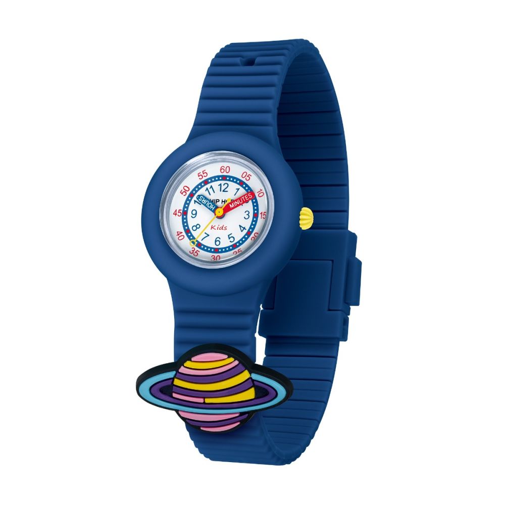 Hip Hop Solo Tempo Silicone Blu Space Explorer