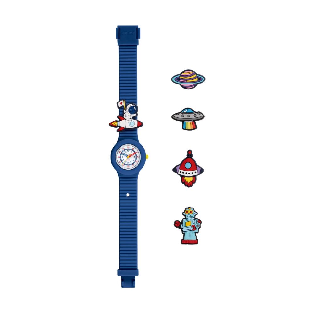 Hip Hop Solo Tempo Silicone Blu Space Explorer