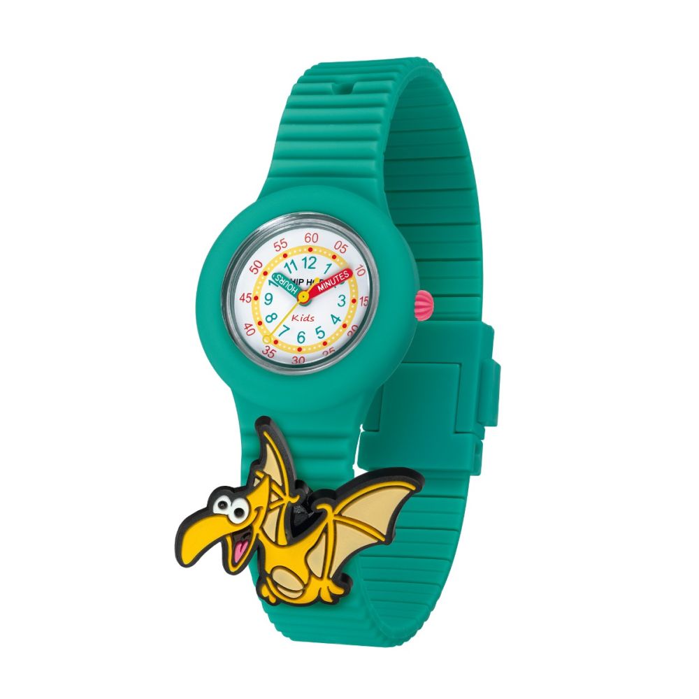 Hip Hop Solo Tempo Silicone Verde Dinoroar