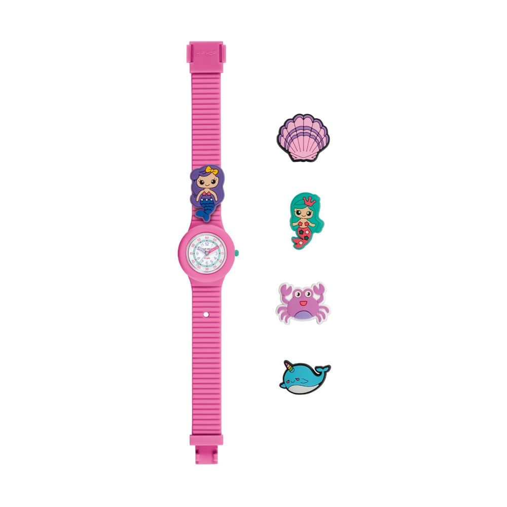 Hip Hop Solo Tempo Silicone Fucsia Sweet Mermaid
