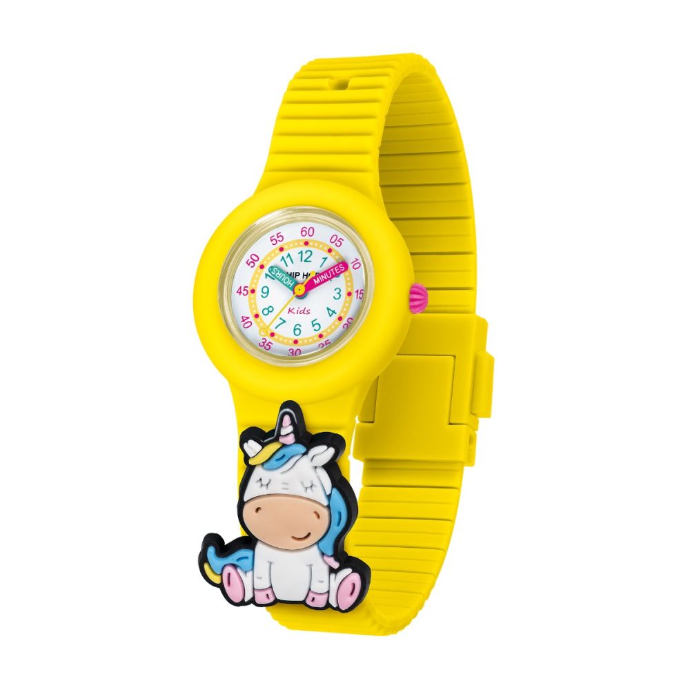 Hip Hop Solo Tempo Silicone Giallo Magic Unicorn