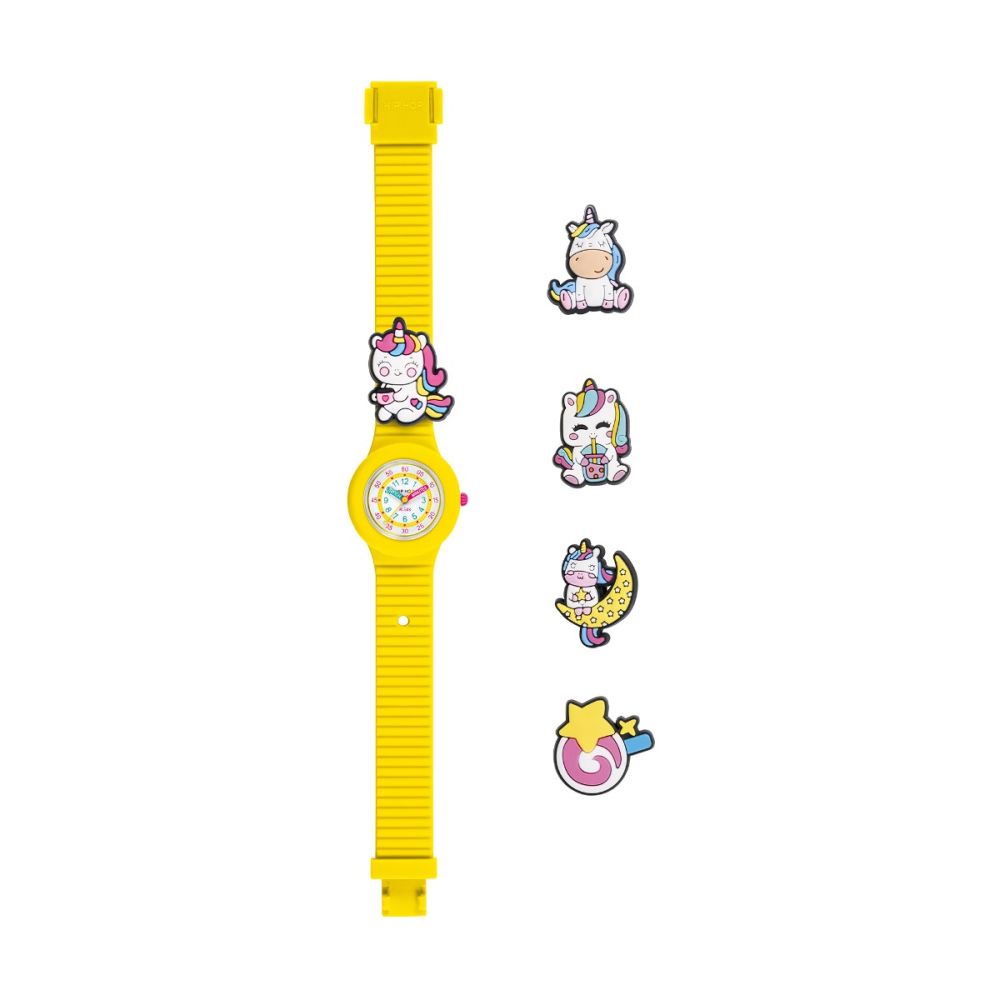 Hip Hop Solo Tempo Silicone Giallo Magic Unicorn