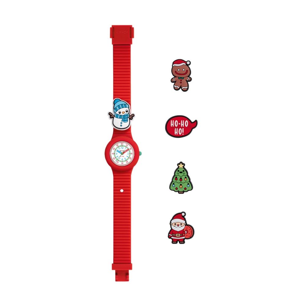 Hip Hop Solo Tempo Silicone Rosso Christmas