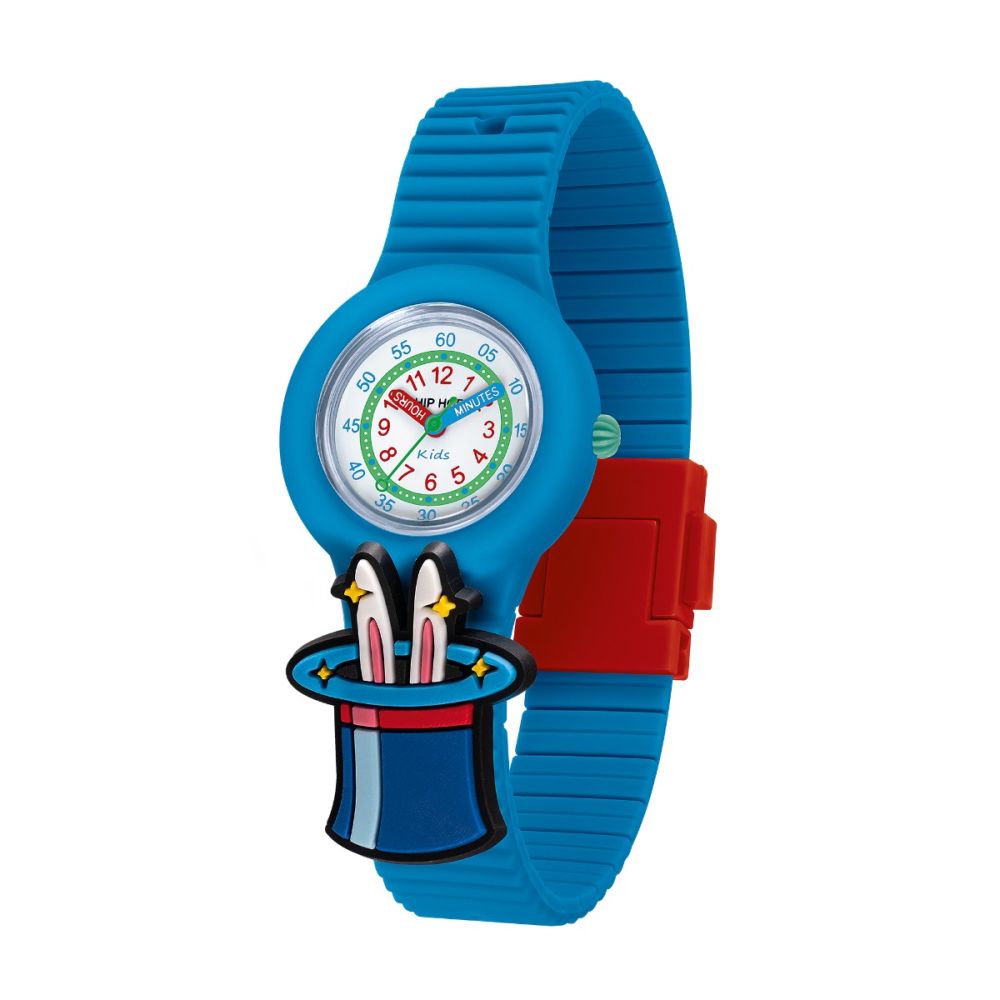 Hip Hop Solo Tempo Silicone Blu Funny Circus