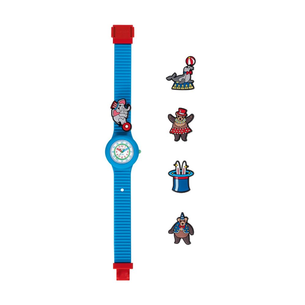 Hip Hop Solo Tempo Silicone Blu Funny Circus