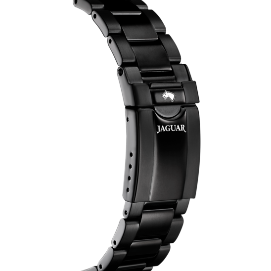 Jaguar Orologio Connected Uomo Acciaio Nero