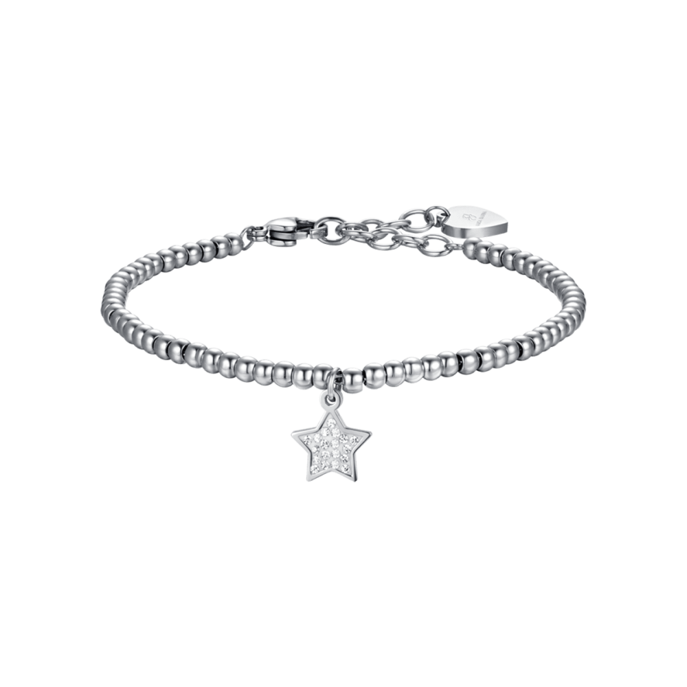 Luca Barra Bracciale Kids Stella Zirconata