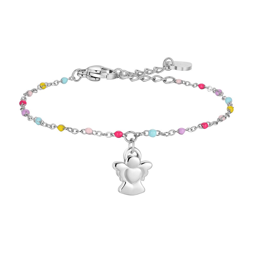 Luca Barra Bracciale Kids con Angelo