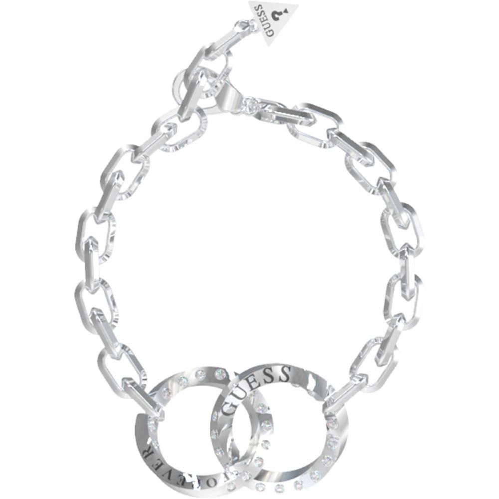 Guess Bracciale Catena Donna Acciaio Forever 