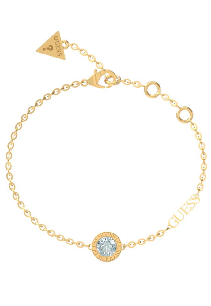 Guess Box Orologio+Bracciale Acciaio Gold Charlot