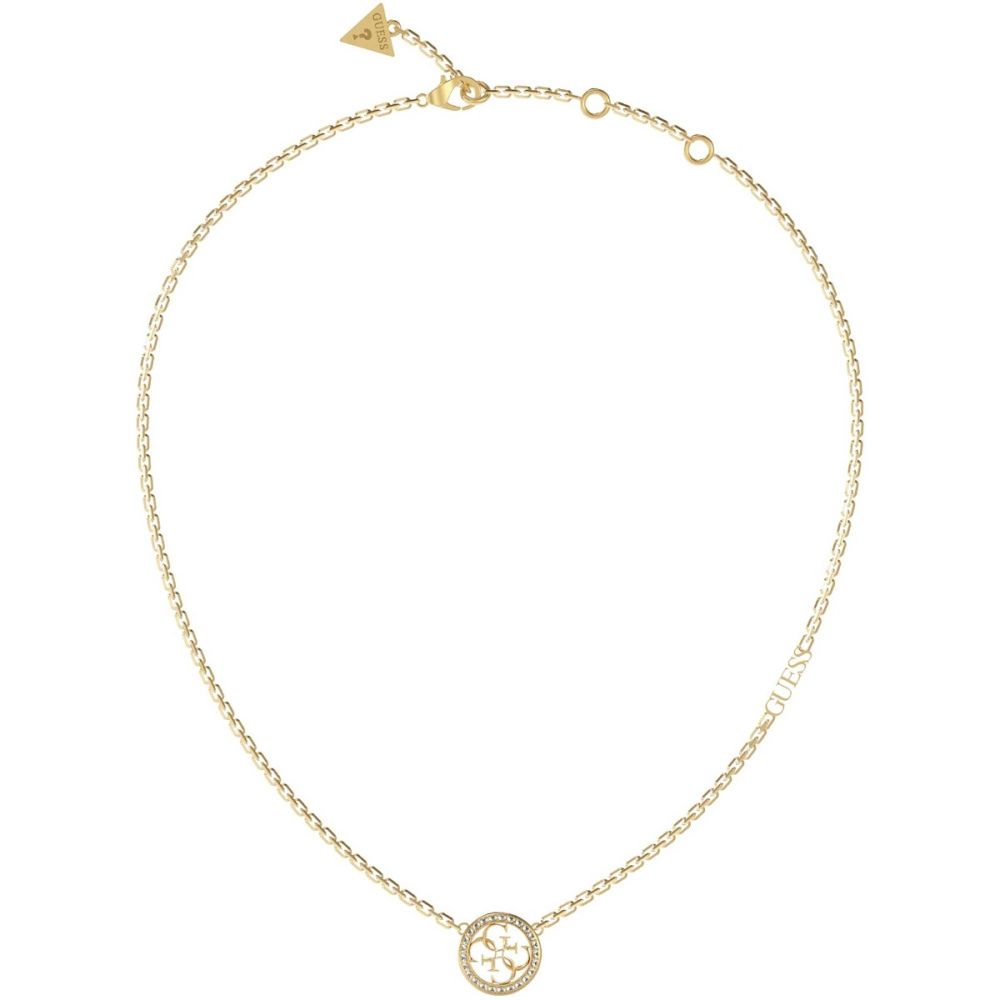 Guess Collana Donna Acciaio Gold Logo 4G