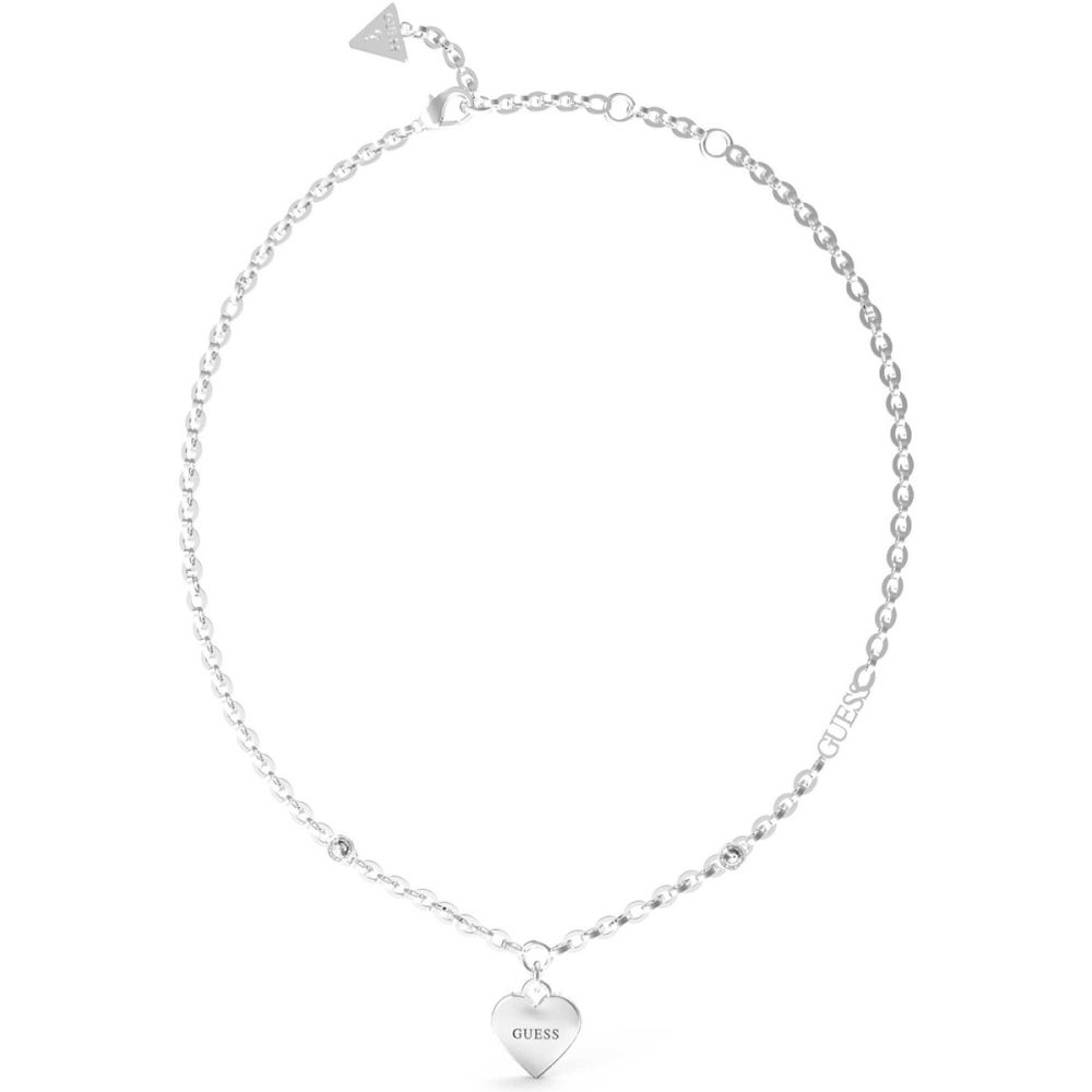 Guess Collana Donna Acciaio con Cuore