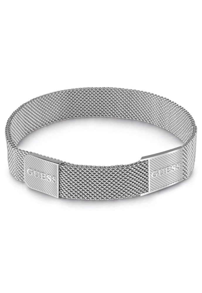 Guess Bracciale Uomo Acciaio con Magnete