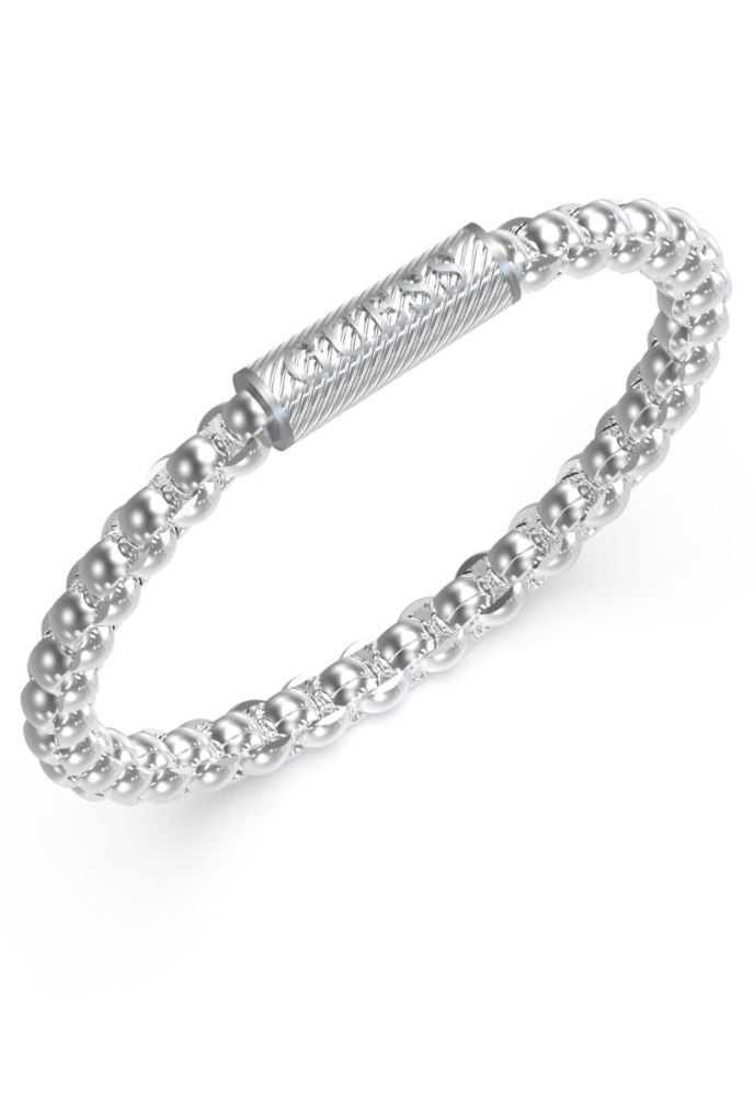 Guess Bracciale Uomo Acciaio Magnetico