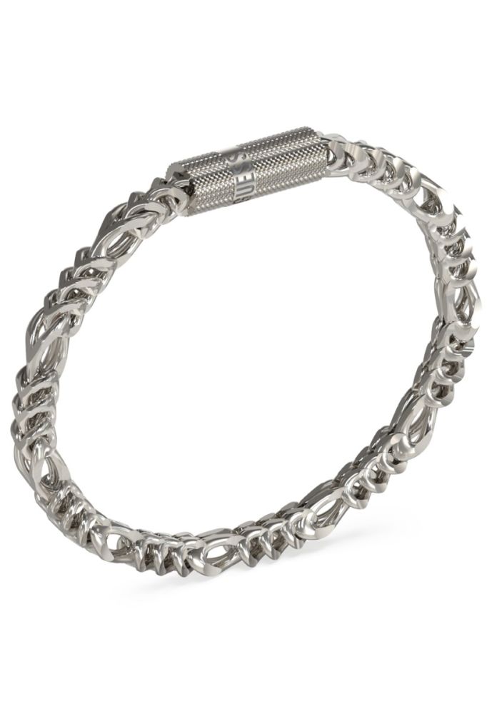 Guess Bracciale Catena Acciaio 5 mm