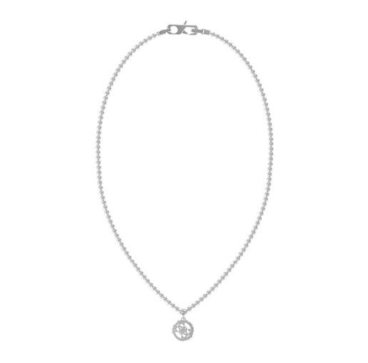 Guess Collana Acciaio Uomo Logo 4G