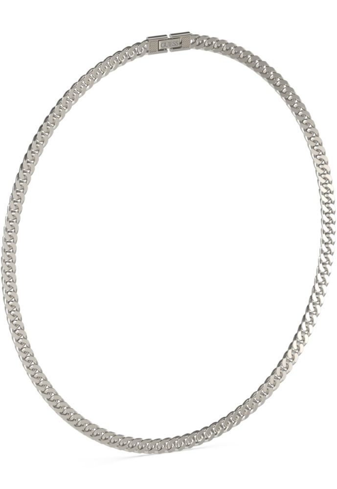 Guess Collana Catena Acciaio 6 mm