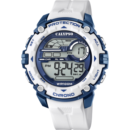 Calypso Orologio Digitale Uomo Gomma