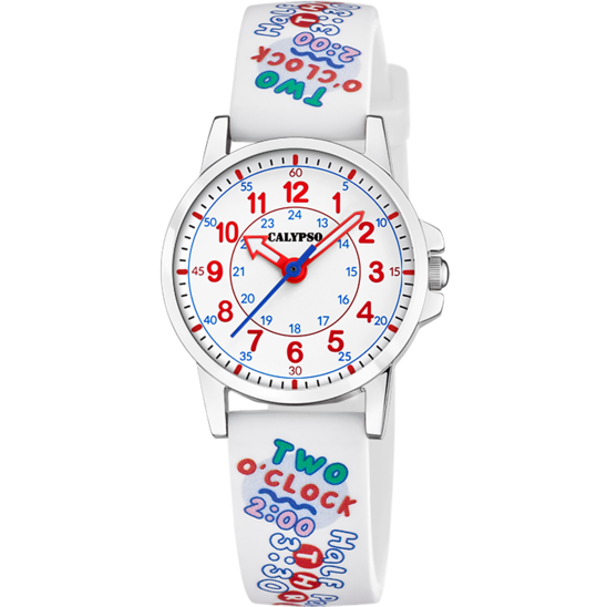 Calypso Orologio Kids Acciaio e Gomma