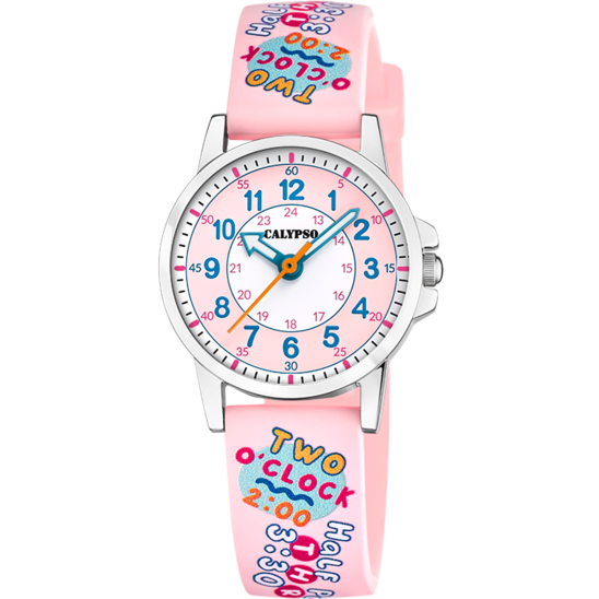 Calypso Orologio Kids Acciaio e Gomma