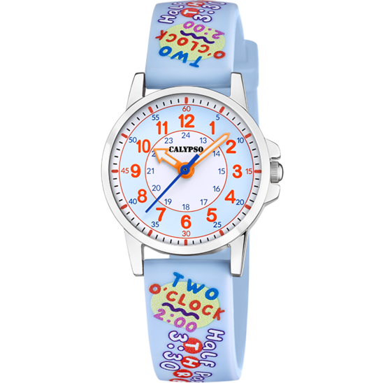 Calypso Orologio Kids Acciaio e Gomma