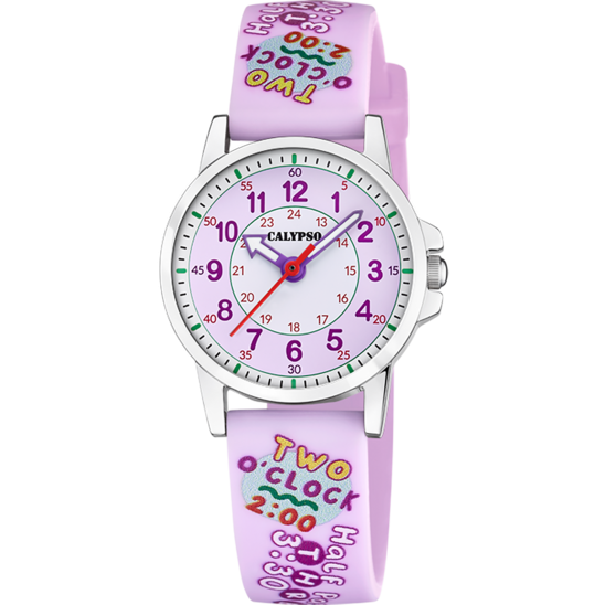 Calypso Orologio Kids Acciaio e Gomma