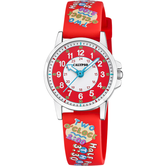 Calypso Orologio Kids Acciaio e Gomma