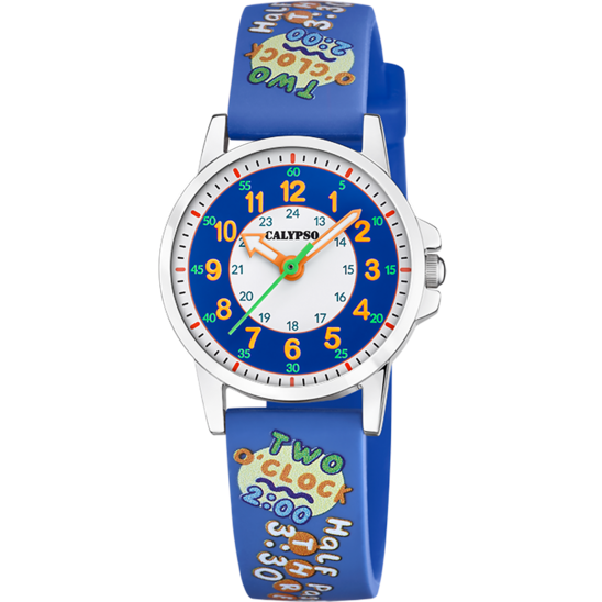 Calypso Orologio Kids Acciaio e Gomma