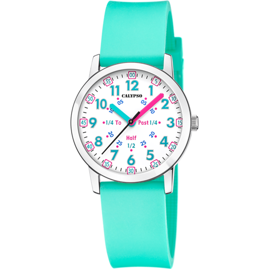 Calypso Orologio Kids Acciaio e Gomma