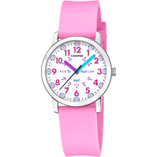 Calypso Orologio Kids Acciaio e Gomma