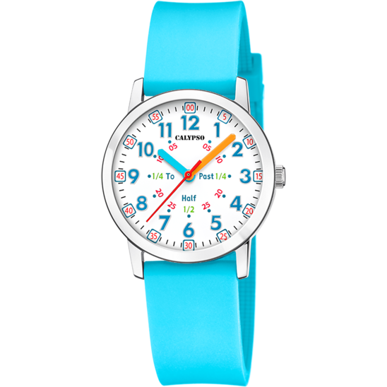 Calypso Orologio Kids Acciaio e Gomma