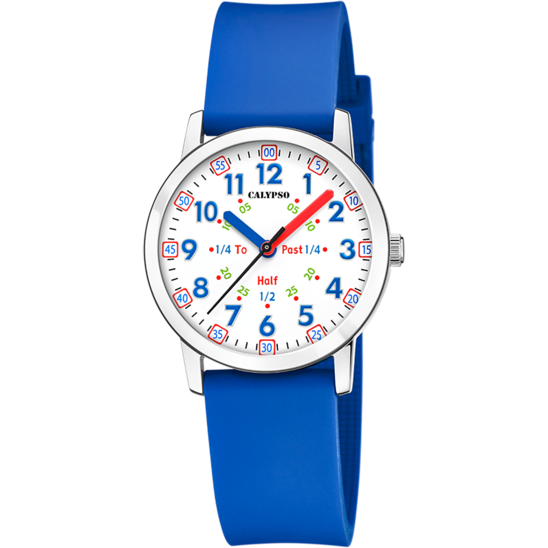 Calypso Orologio Kids Acciaio e Gomma