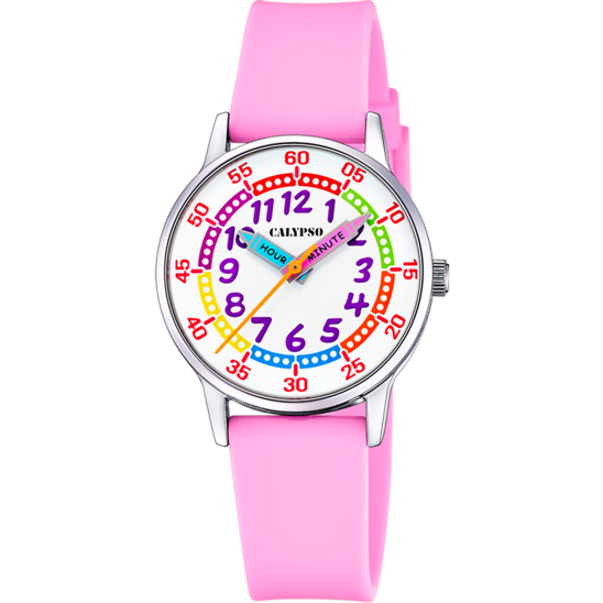 Calypso Orologio Kids Acciaio e Gomma