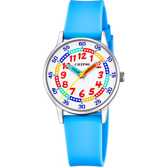 Calypso Orologio Kids Acciaio e Gomma